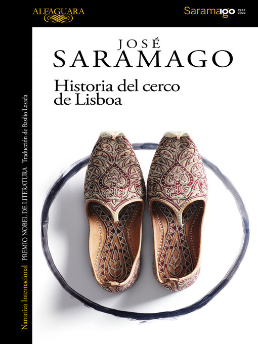 Title details for Historia del cerco de Lisboa by José Saramago - Wait list